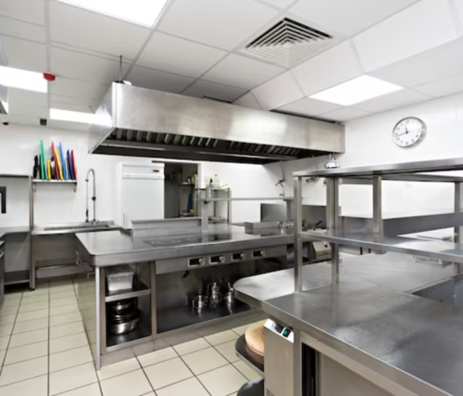 Commercial Kitchen Contractor In Abu Dhabi