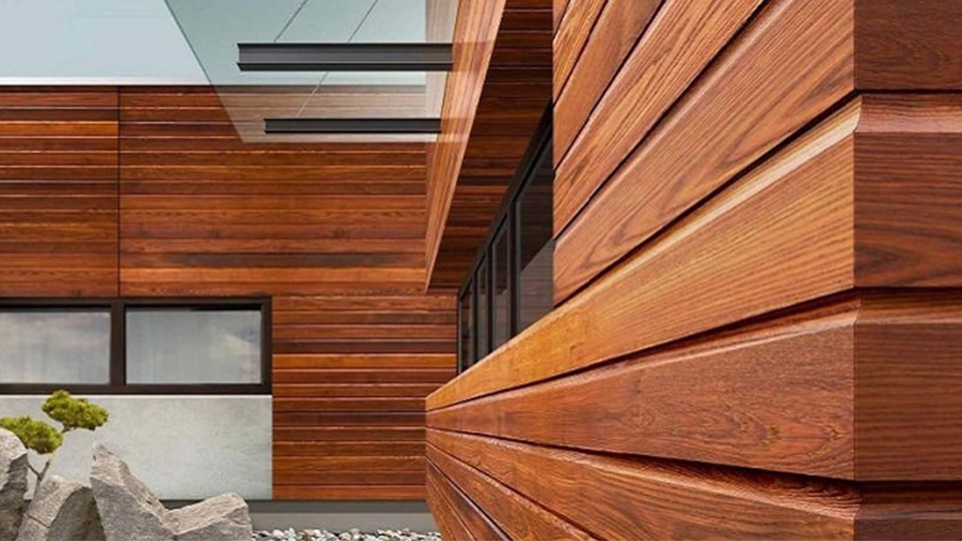 Beauty and Benefits of Wood Cladding