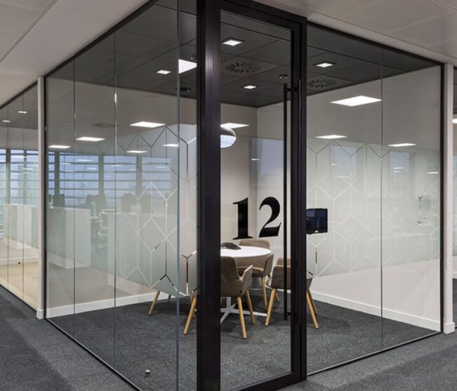 Why Glass Office Partitions are Ideal for Your Business
