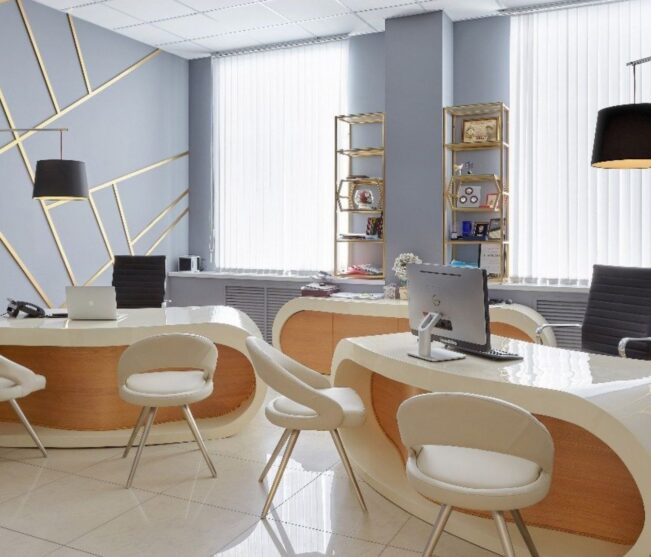 Office Interior Design Boost Productivity